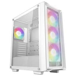 DEEPCOOL Корпус CC560 Mesh V2 белый без БП ATX 4x120mm 5x140mm 2xUSB3.0 audio bott PSU