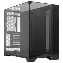LIAN-LI Корпус O11 Vision черный без БП ATX 8x120mm 5x140mm 2xUSB3.0 audio bott PSU