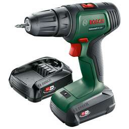 BOSCH Дрель-шуруповерт UniversalDrill 18V аккум. патрон:быстрозажимной (кейс в комплекте) (06039D4002)