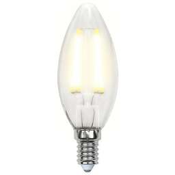 UNIEL (UL-00000305) LED-C35-6W/WW/E14/FR PLS02WH