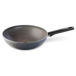 TEFAL Сковорода ВОК (WOK) Natural Cook 04213628, 28см, антипригарное покрытие, алюминиевая
