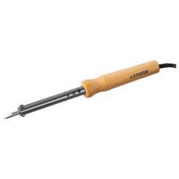 STAYER MAXTerm, 80 Вт, клин, электропаяльник с деревянной рукояткой (55310-80)