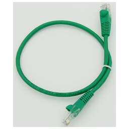 NONAME Патч-корд cat.5E stranded molded 0.5м зеленый RJ-45 (m)-RJ-45 (m)