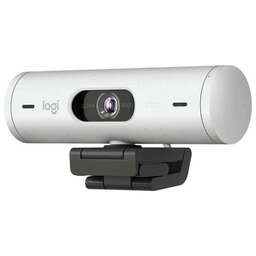 LOGITECH Web-камера HD Webcam Brio 500, белый/черный [960-001428]