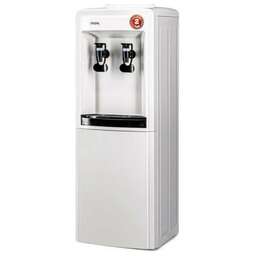 Aqua Work 0.8LWR (бело-черный) без нагрева и охлаждения, нажим кружкой (27934)