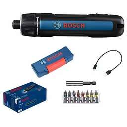 BOSCH Отвертка аккум. GO 3 аккум. патрон:шестигранник 6.35 мм (1/4) (кейс в комплекте) (06019H2201)