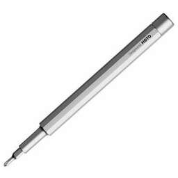 HOTO Карманная отвёртка с набором бит Pocket Precision Screwdriver SE (серебристый)