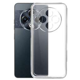 BORASCO Чехол (клип-кейс) Silicone Case, для Tecno Spark 30, прозрачный [73757]