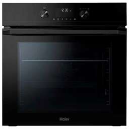 HAIER Духовой шкаф Электрический HOQ-K5AAN3GB черный