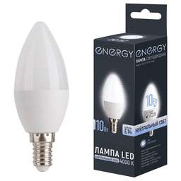 ENERGY LED С37-10-E14-4000 (109292)