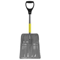 LUCKY WAY LBPKN002 85*31*8 ковш ПК №1 дымчатый Авто/черенок алюминий желтый с накладкой/D-ручка черная