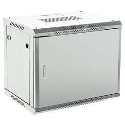 REXANT Шкаф коммутационный (04-0966-121) настенный 9U 600x600мм пер.дв.металл серый металл