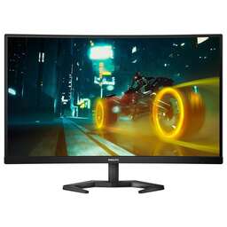 PHILIPS 27" Монитор 27M1C3200VL/00, 1920x1080, VA, 165Гц, 2хHDMI, 1хDP, изогнутый, черный