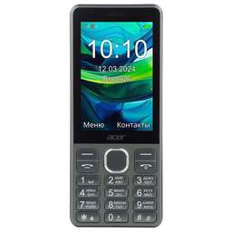 ACER Телефон сотовый Disco DS35 Dark Grey