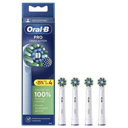ORAL-B Набор сменных насадкок Cross Action 80750690, 4 шт