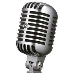SHURE Микрофон 55SH, серебристый