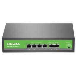 DIGMA Коммутатор DSP204F-2F-T80, неуправляемый [dsp204f-2f-t80 v1]