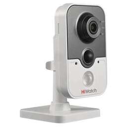 HIWATCH Камера видеонаблюдения IP DS-I214(C)(4mm) 4-4мм цв. корп.:белый