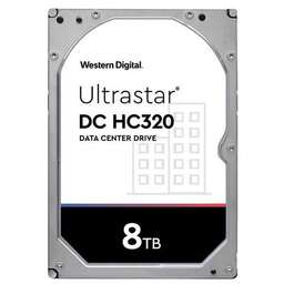 WD Жесткий диск Ultrastar DC HC320 HUS728T8TAL5204, 8ТБ, HDD, SAS 3.0, 3.5" [0b36453]