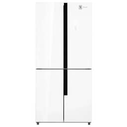 WEISSGAUFF Холодильник WCD 450 WG NoFrost Inverter 2-хкамерн. белый инвертер