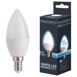 ENERGY LED С37-10-E14-6500 (109293)