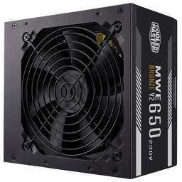COOLER MASTER Блок питания ATX 650W MWE Bronze V3 Gen.5 80+ bronze 24pin APFC 120mm fan 6xSATA RTL