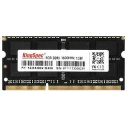 KINGSPEC Память DDR3L 8GB 1600MHz KS1600D3N13508G RTL PC3L-12800 CL11 SO-DIMM 204-pin 1.35В single rank Ret