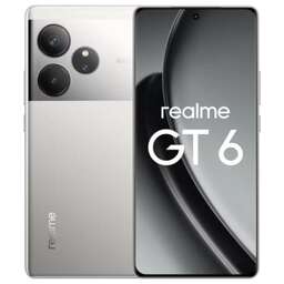 REALME GT6 RMX3851 12/256Gb Silver (2027704)