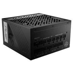 MSI Блок питания ATX 1000W MPG A1000G 80+ gold 24pin APFC 135mm fan 12xSATA Cab Manag RTL