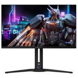 AORUS Монитор 27" Gigabyte FO27Q2-EK Black (OLED, 2560×1440, 240Hz, 250 cd/m, 1000:1, 2xHDMI 2.1, DP 1.4 3xUSB 3.2, USB Type-C)