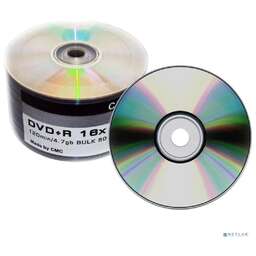 CMC DVD+R 4,7 GB 16x Bulk/50 (141199)