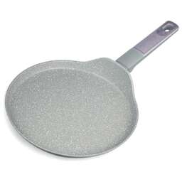 AGNESS СКОВОРОДА БЛИННАЯ С АНТИПРИГАРНЫМ ПОКРЫТИЕМ PFLUON MARBLE, 24*4,3 СМ 902-125