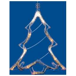 UNIEL (UL-00007254) ULD-H1620-010/STA/3AAA WARM WHITE IP20 XMAS TREE Фигура светодиодная