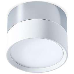 SMARTBUY ( SBL-TS2004-GX53-wc) TS2004 82x60 мм накладной под лампу GX53, белый-хром