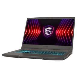 MSI Ноутбук Thin 15 B13VE-3200XRU Intel Core i7-13620H/16Gb/SSD512Gb/RTX4050 6Gb/15.6"/IPS/FHD/1920x1080/144Hz/NoOS/Cosmos Gray (9S7-16R831-3200)