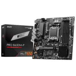 MSI PRO B650M-P, SocketAM5, AMD B650, mATX, Ret