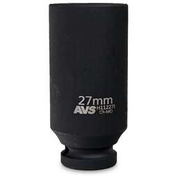 AVS Головка торцевая ударная глубокая 6-гранная 1/2''DR (27 мм) H11227I