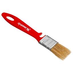 MATRIX Кисть флейцевая "Эмали" Color Line 25 х 10 мм 83350
