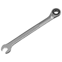 GROSS Ключ комбинированный трещоточный, 9 мм, количество зубьев 100 14847