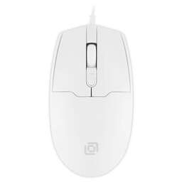 OKLICK Мышь проводная 147M, оптическая, USB, 2000dpi, белый [1868746]