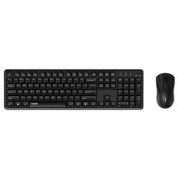 RAPOO X2100 Silent Black