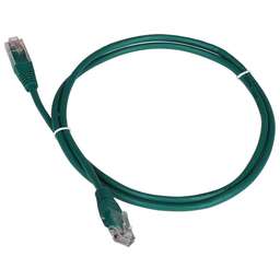 LANMASTER Патч-корд TWT-45-45-15-GN UTP RJ-45 вил.-вилка RJ-45 кат.5E 15м зеленый ПВХ