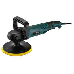 ZITREK Шлифмашина полировальная сетевая ZKP1400-180, 180мм, 1400 Вт