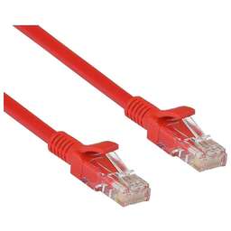 EXEGATE Патч-корд UTP-RJ45-RJ45-5e-3M-RD 1Гбит/с UTP 4 пары cat.5E CCA 3м красный RJ-45 (m)-RJ-45 (m) (EX258679RUS)