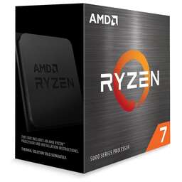 AMD Процессор Ryzen 7 5800X, AM4, BOX (без кулера) [100-100000063wof]