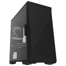 ZALMAN Корпус MIDITOWER W/O PSU Z1 ICEBERG BLACK