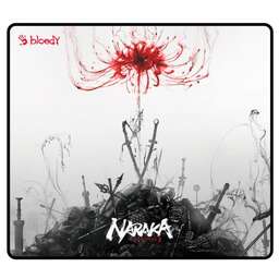 A4TECH Bloody BP-45 Naraka Большой белый/рисунок 450x400x3мм