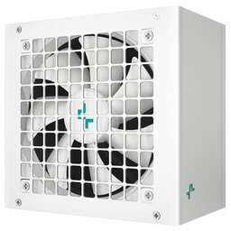 GAMERSTORM Блок питания 750W (Deepcool) PN750M WH (ATX v3.1, 80+ Gold, APFC, 20+4P, 3xPCIe 6+2P, 2хMolex, 8xSATA, 12cm fan) (R-PN750M-FC0W-WGEU)