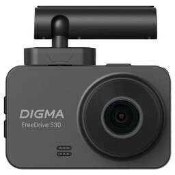 DIGMA Видеорегистратор FreeDrive 530, черный