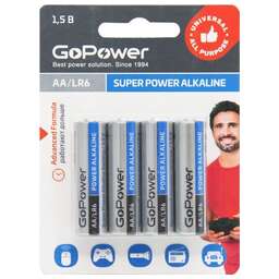 GOPOWER (00-00015601) Super Power Alkaline / LR6